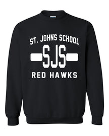 St. John's Design 2 non hooded sweatshirt