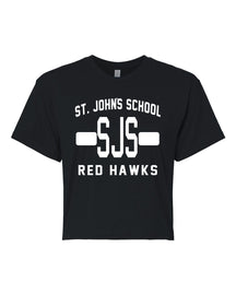 St. John's design 2 Crop Top