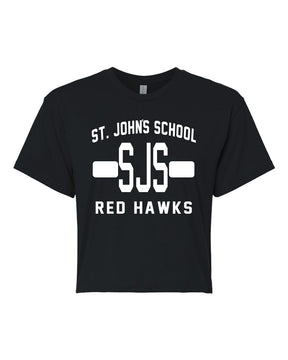 St. John's design 2 Crop Top