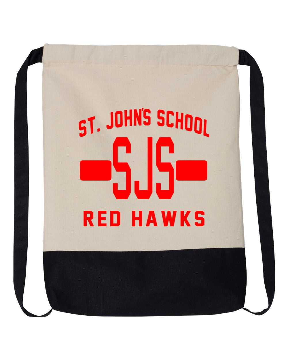 St. John's design 2 Drawstring Bag