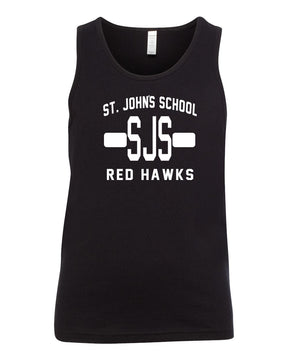 St. John's design 2 Ladies Muscle Tank Top