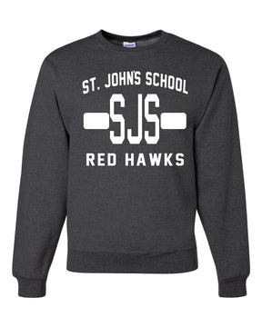 St. John's Design 2 non hooded sweatshirt