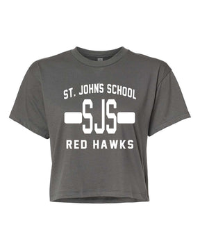 St. John's design 2 Crop Top