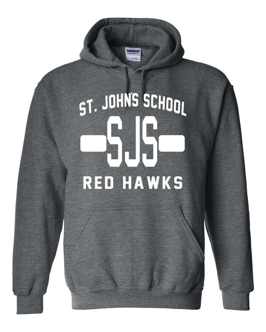 St. John's Design 2 Hooded Sweatshirt