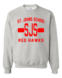 St. John's Design 2 non hooded sweatshirt