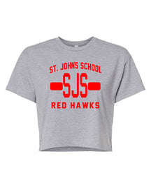 St. John's design 2 Crop Top