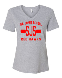 St. John's Design 2 V-neck T-Shirt