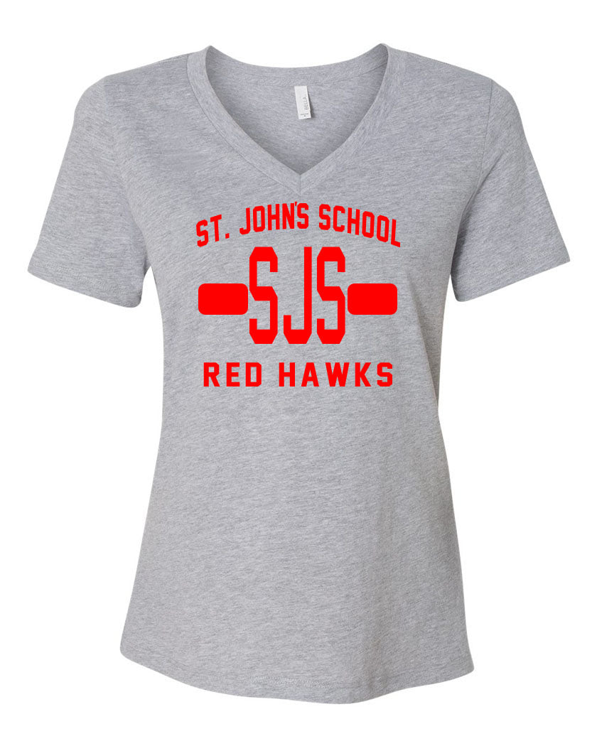 St. John's Design 2 V-neck T-Shirt