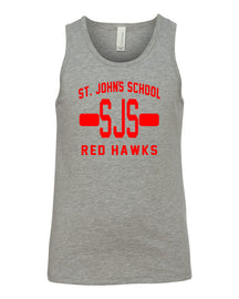 St. John's design 2 Ladies Muscle Tank Top