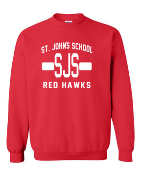 St. John's Design 2 non hooded sweatshirt