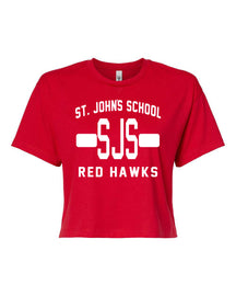 St. John's design 2 Crop Top