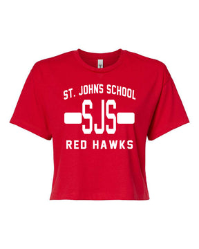 St. John's design 2 Crop Top