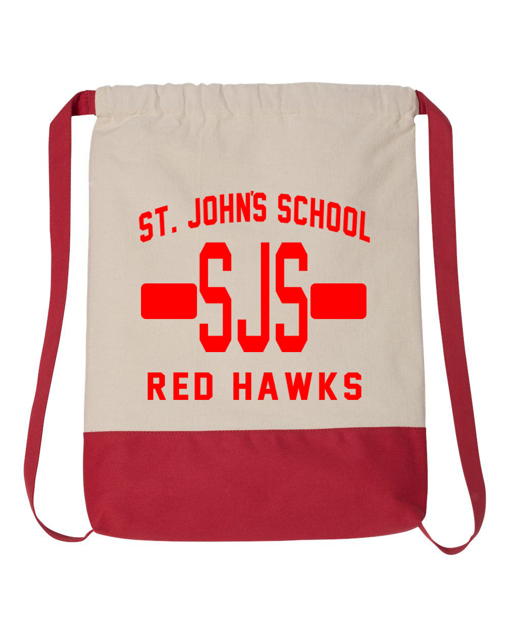 St. John's design 2 Drawstring Bag