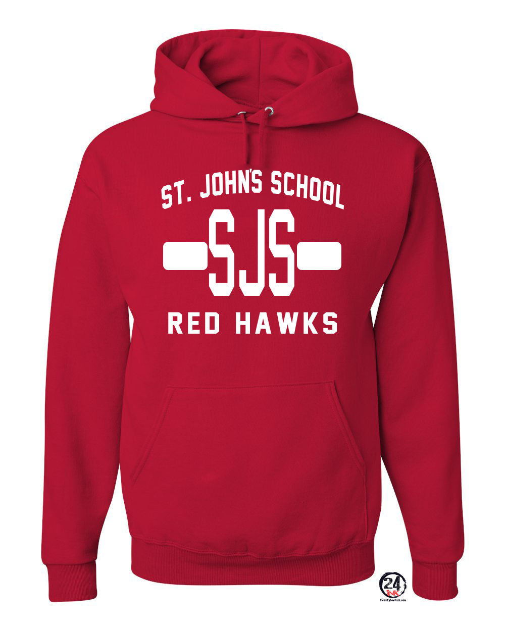 St. John's Design 2 Hooded Sweatshirt