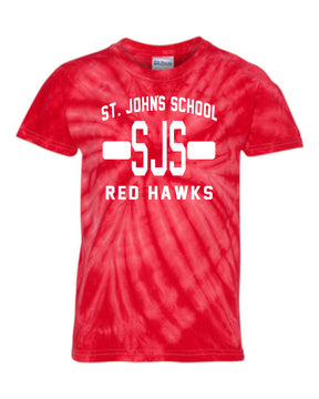 St. John's Tie Dye t-shirt Design 2