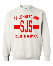 St. John's Design 2 non hooded sweatshirt