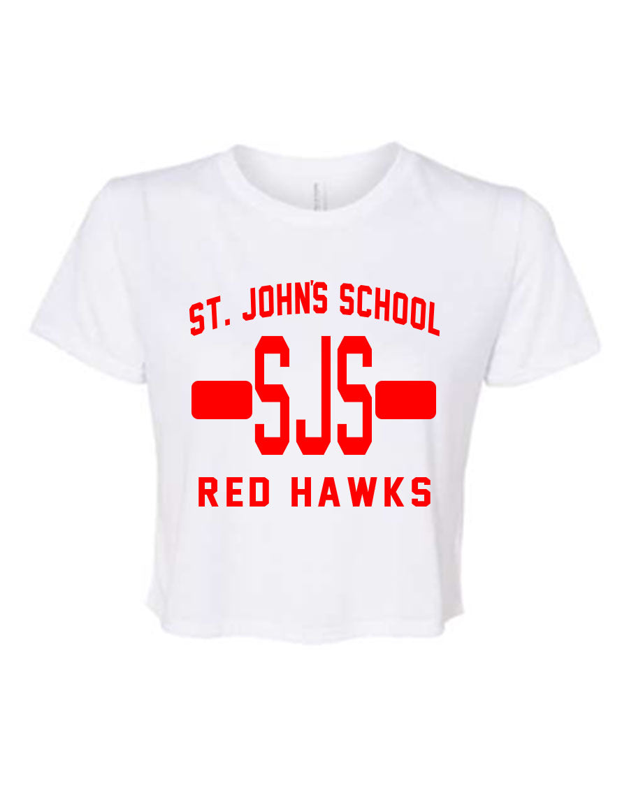 St. John's design 2 Crop Top