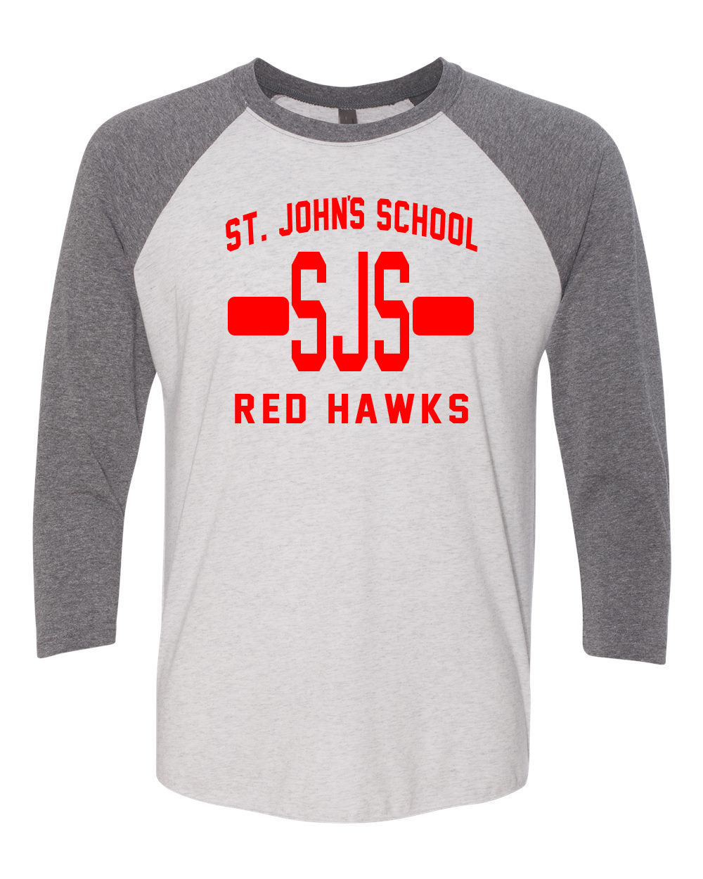 St. John's design 2 raglan shirt