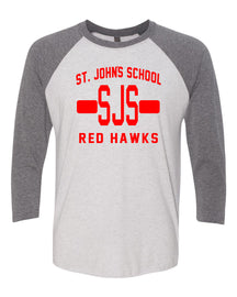 St. John's design 2 raglan shirt