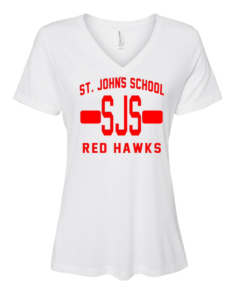 St. John's Design 2 V-neck T-Shirt