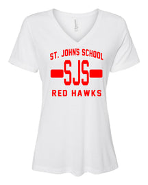 St. John's Design 2 V-neck T-Shirt