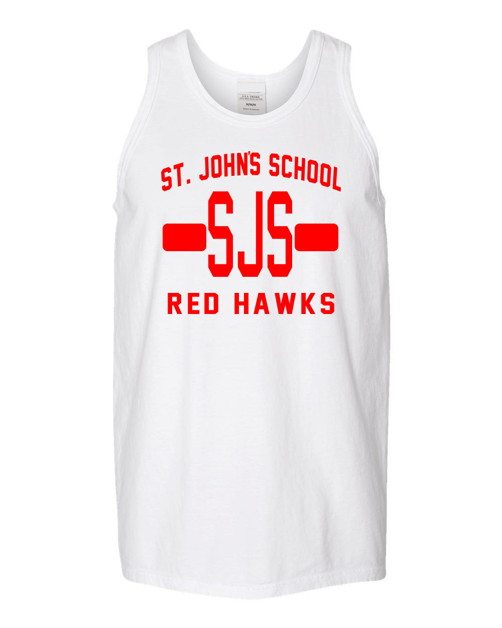 St. John's design 2 Ladies Muscle Tank Top