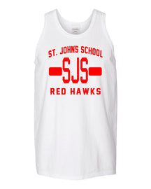 St. John's design 2 Ladies Muscle Tank Top