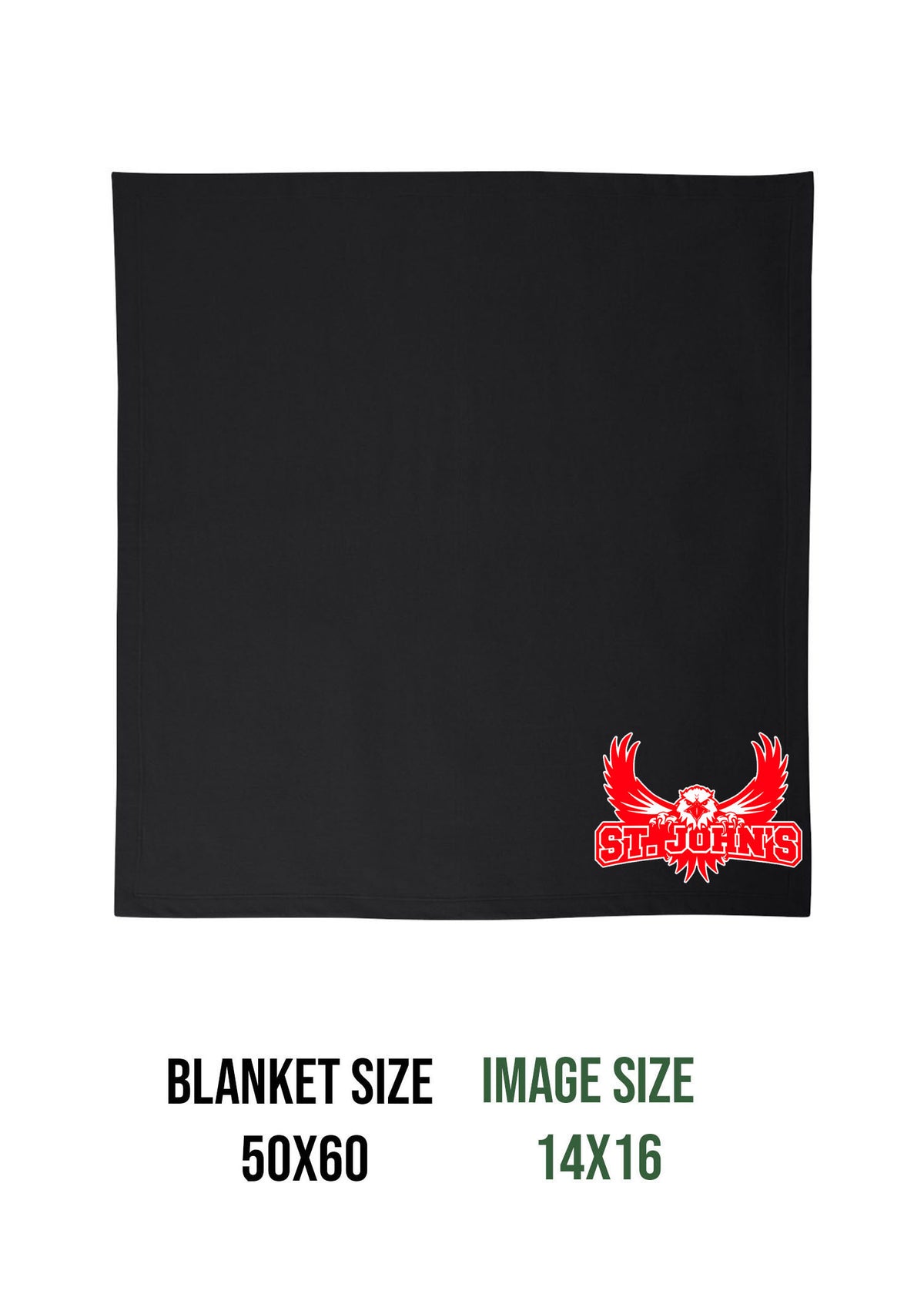 St. John's Design 3 Blanket