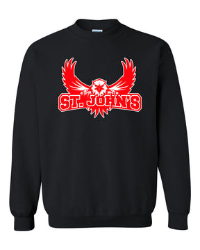 St. John's Design 3 non hooded sweatshirt