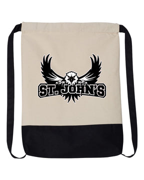 St. John's design 3 Drawstring Bag