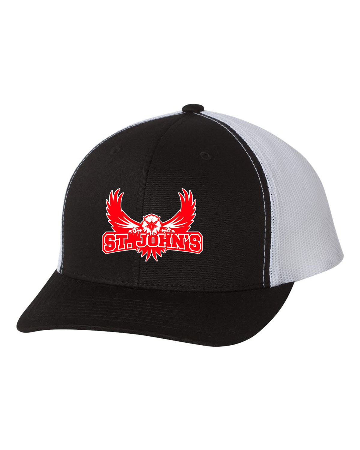 St. John design 3 Trucker Hat