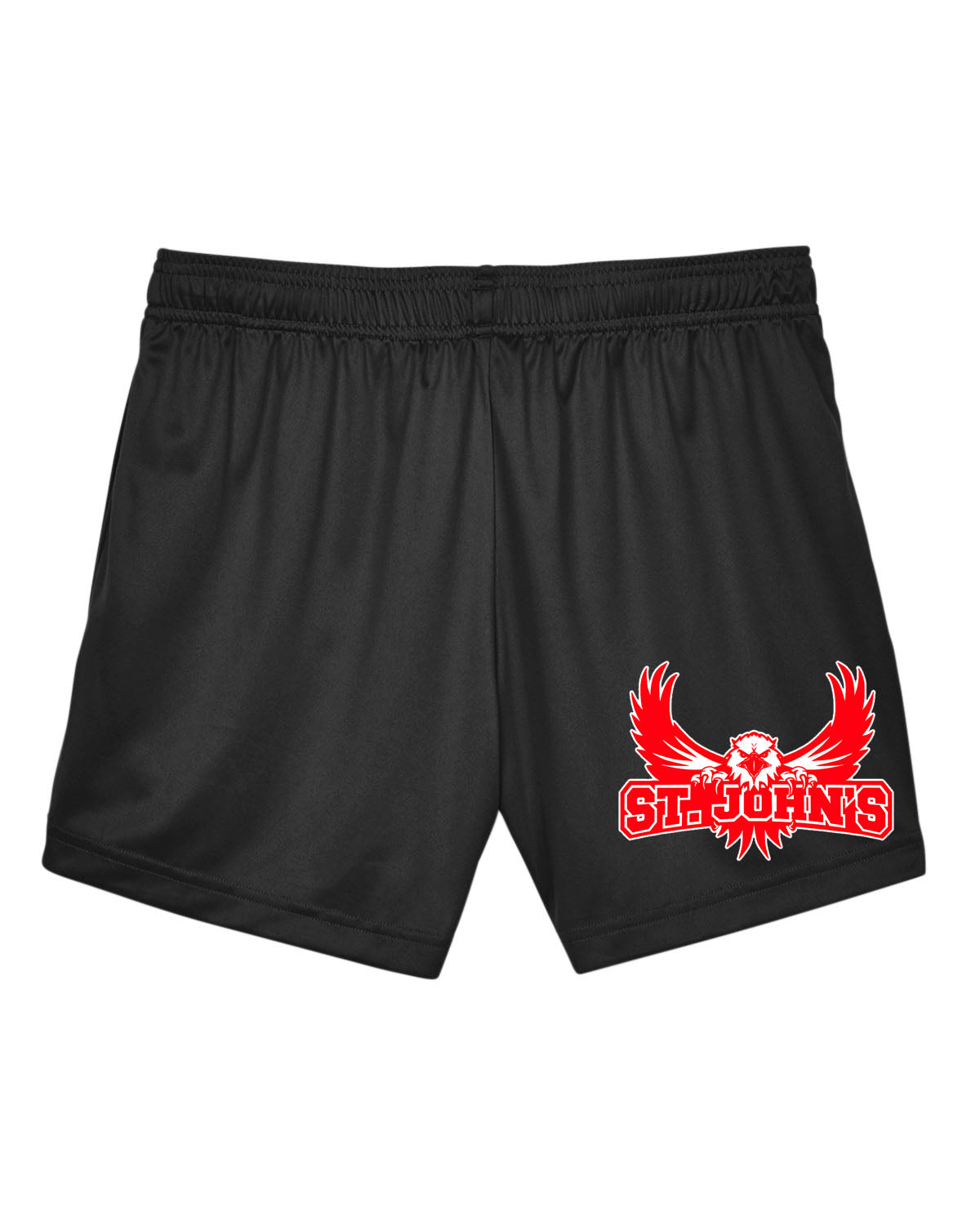 St. John's Ladies Performance Design 3 Shorts