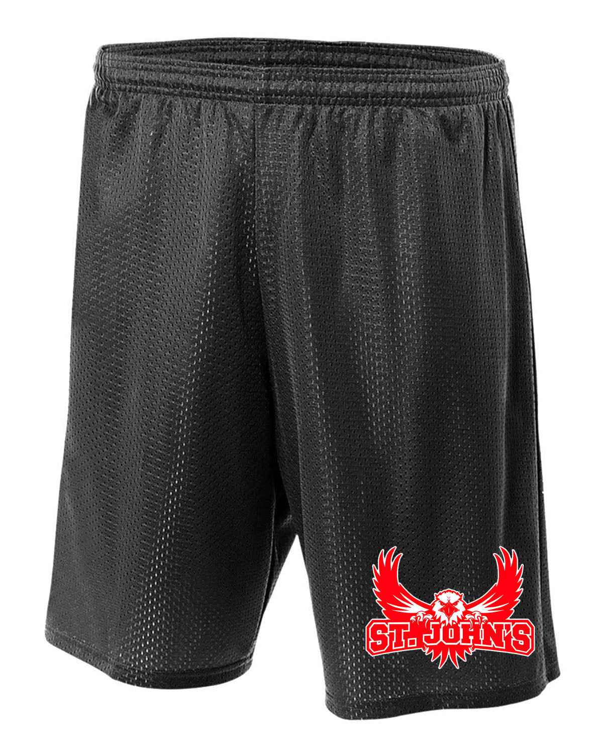 St. John's Design 3 Mesh Shorts