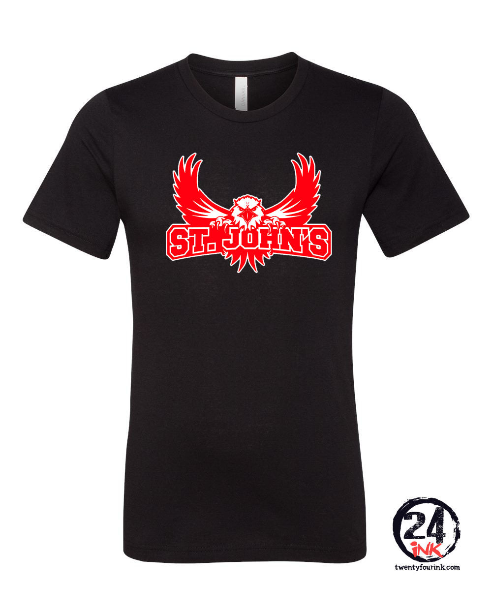 St. John's design 3 T-Shirt