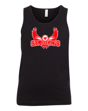 St. John's design 3 Ladies Muscle Tank Top