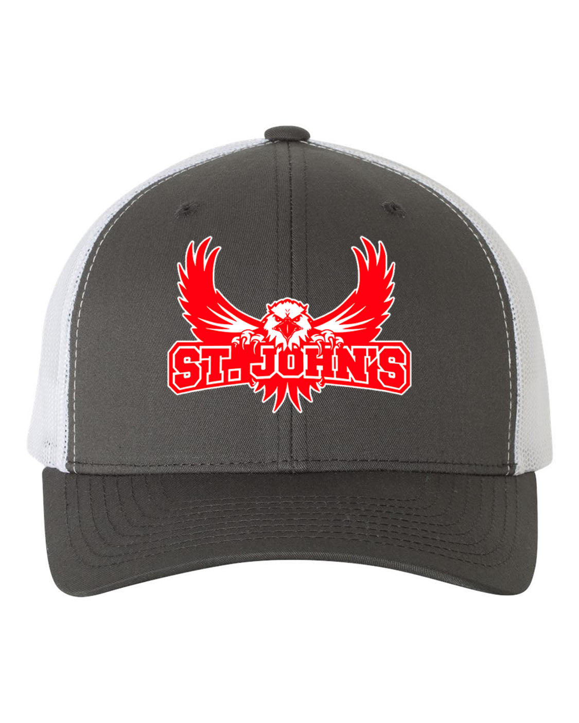 St. John design 3 Trucker Hat