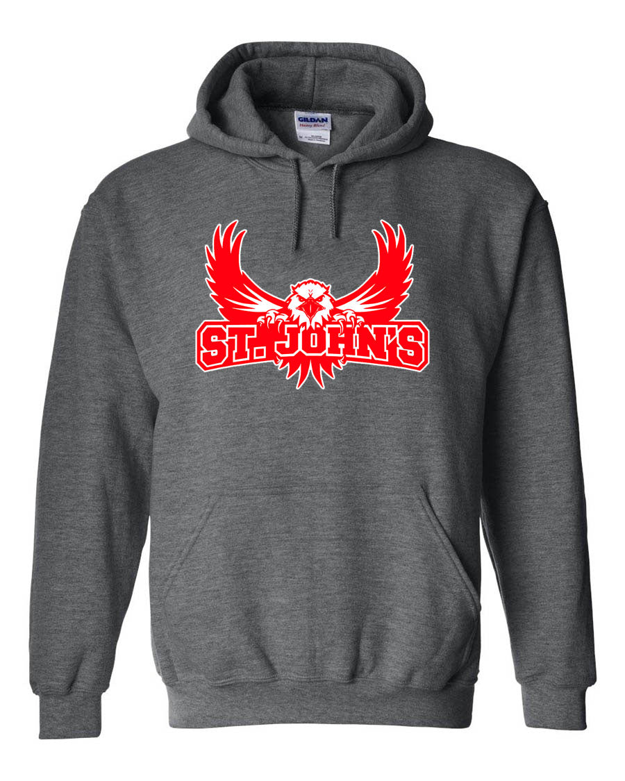 St. John's Design 3 Hooded Sweatshirt