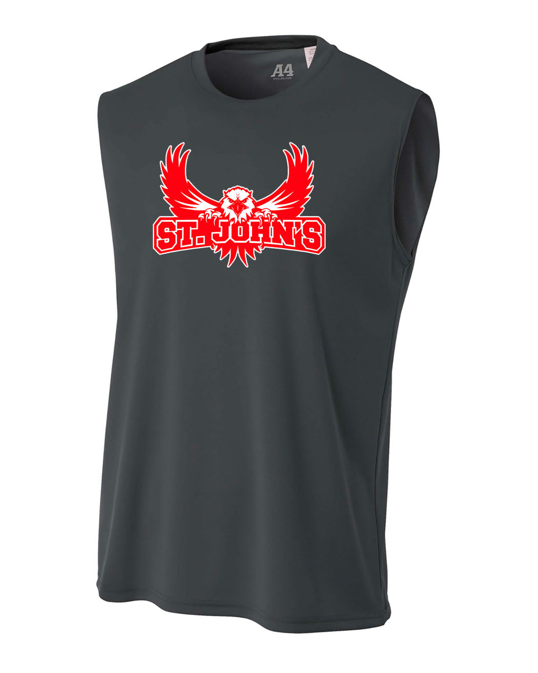 St. John's Design 3 Men's performance Tank Top