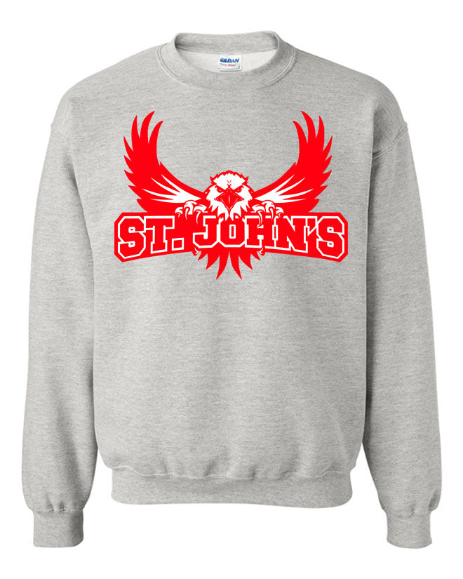 St. John's Design 3 non hooded sweatshirt