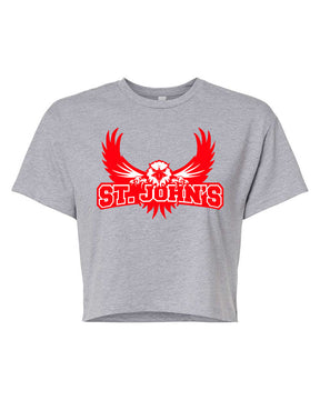 St. John's design 3 Crop Top