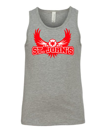 St. John's design 3 Ladies Muscle Tank Top