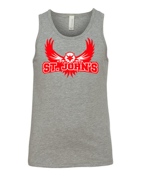 St. John's design 3 Ladies Muscle Tank Top