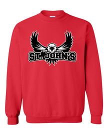 St. John's Design 3 non hooded sweatshirt