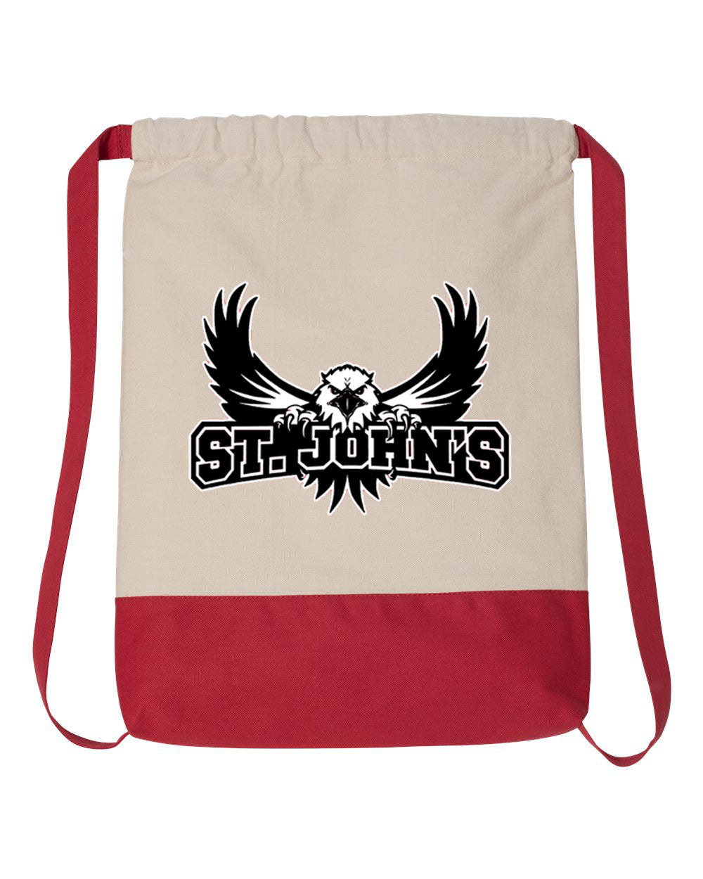 St. John's design 3 Drawstring Bag