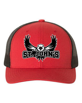 St. John design 3 Trucker Hat