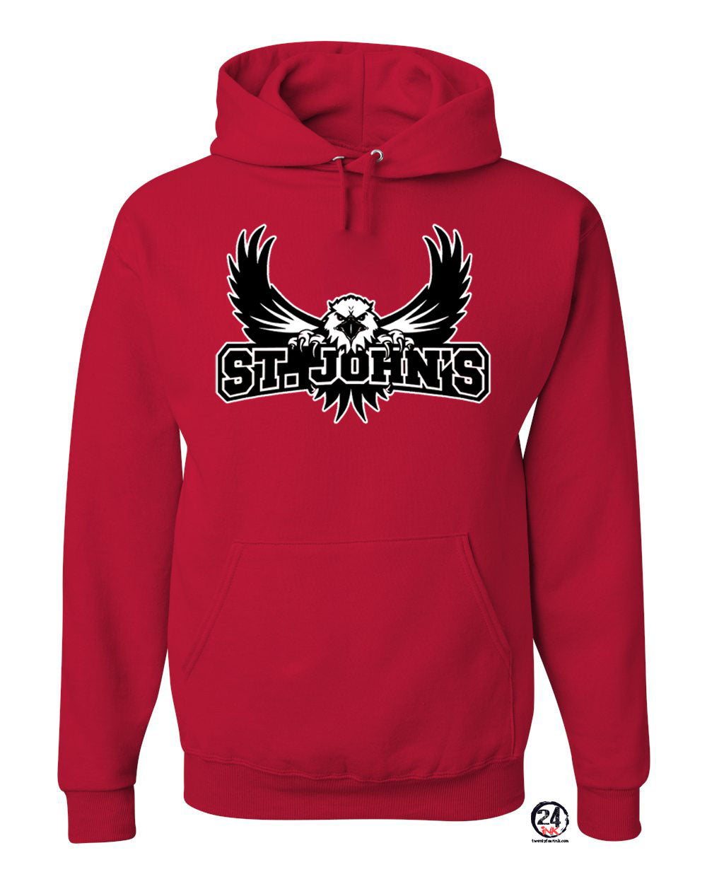 St. John's Design 3 Hooded Sweatshirt