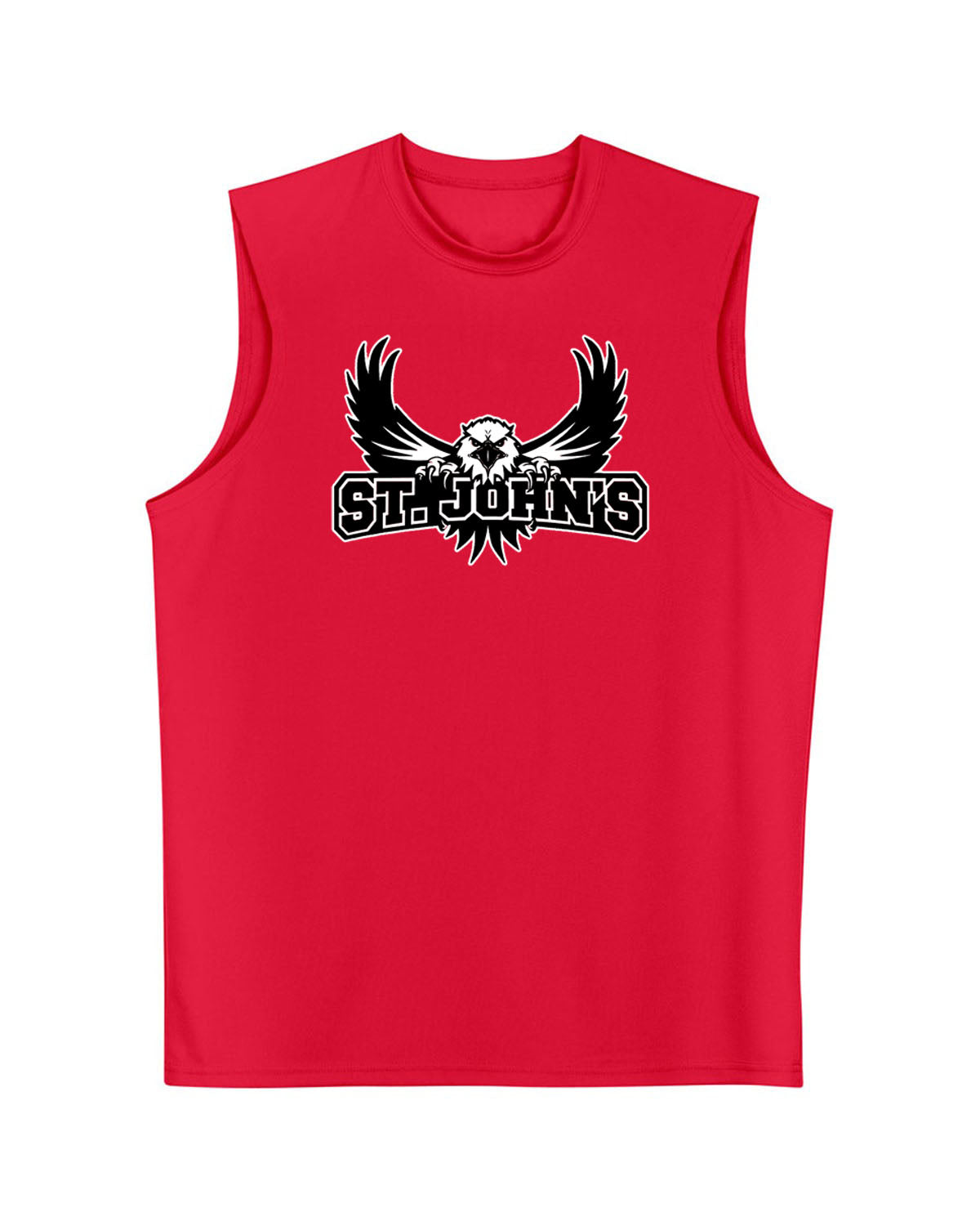 St. John's Design 3 Men's performance Tank Top