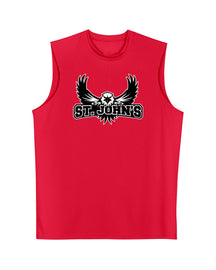 St. John's Design 3 Men's performance Tank Top