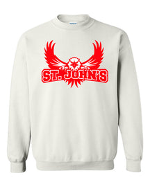 St. John's Design 3 non hooded sweatshirt