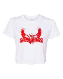 St. John's design 3 Crop Top